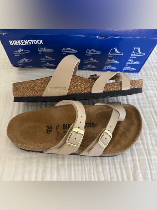 Birkenstock Shoes - NIB Birkenstock Mayari Birko-Flor Sandals Size 36 Regular/Wide